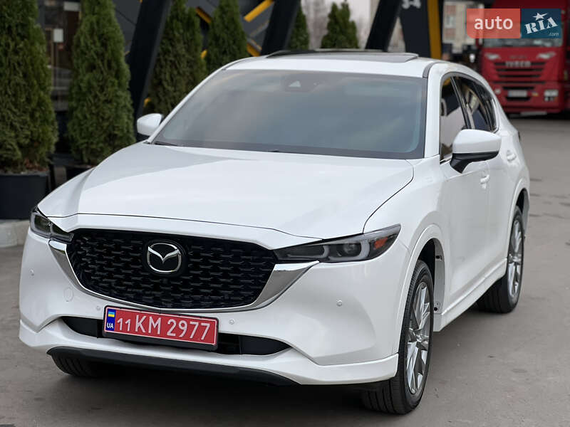 Внедорожник / Кроссовер Mazda CX-5 2025 в Виннице