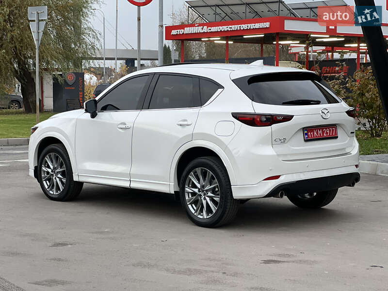 Внедорожник / Кроссовер Mazda CX-5 2025 в Виннице