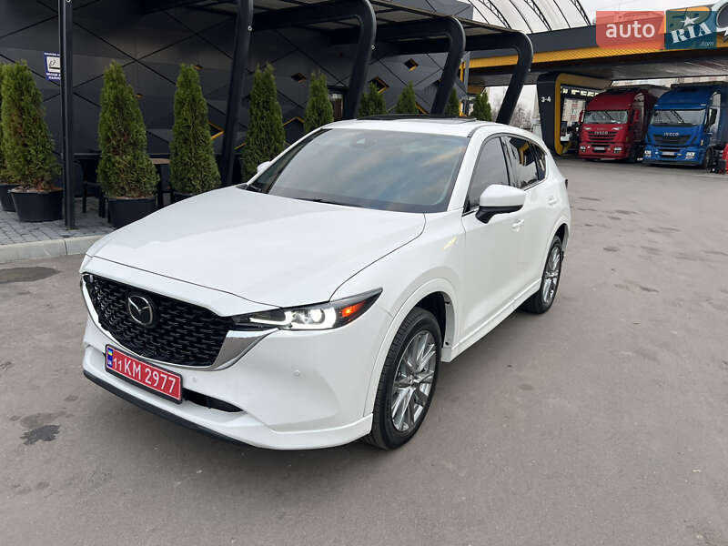Внедорожник / Кроссовер Mazda CX-5 2025 в Виннице