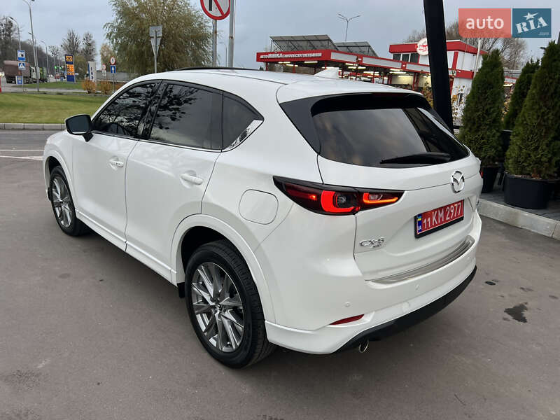 Внедорожник / Кроссовер Mazda CX-5 2025 в Виннице