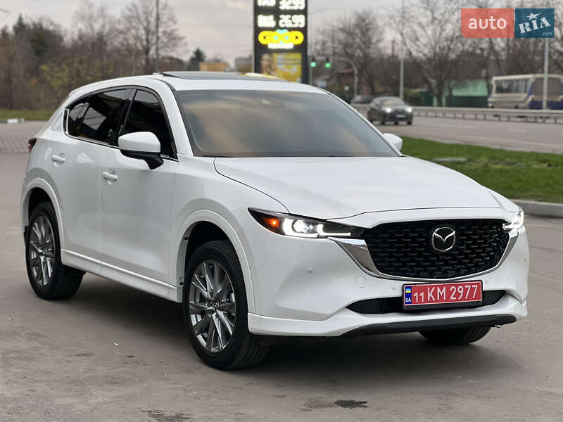 Внедорожник / Кроссовер Mazda CX-5 2025 в Виннице