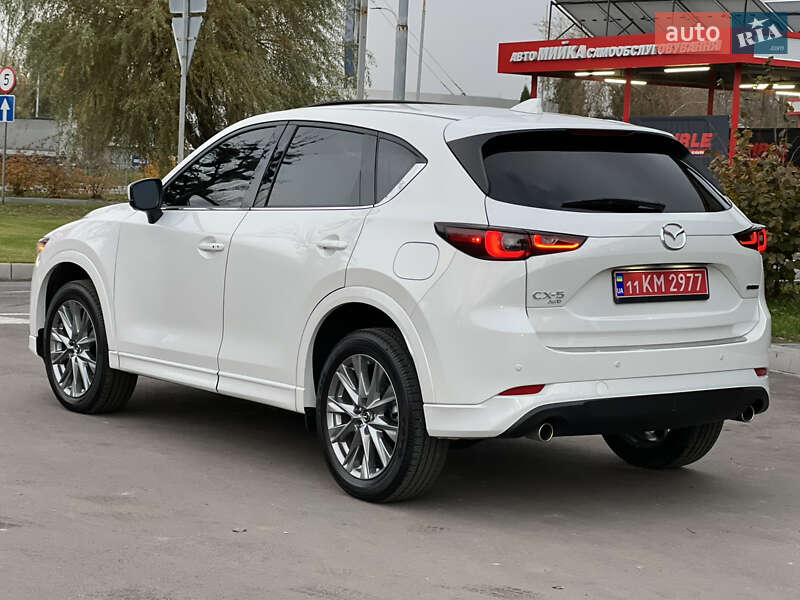 Внедорожник / Кроссовер Mazda CX-5 2025 в Виннице