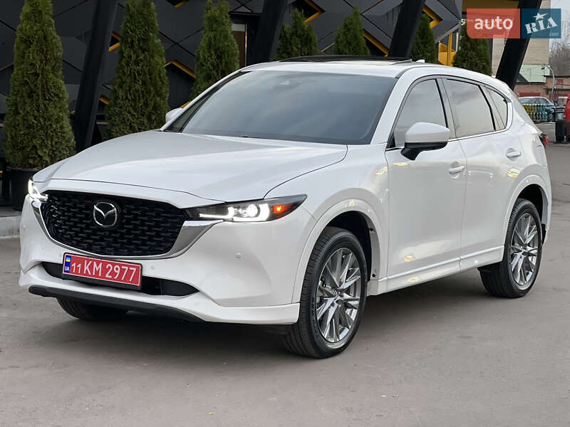 Внедорожник / Кроссовер Mazda CX-5 2025 в Виннице