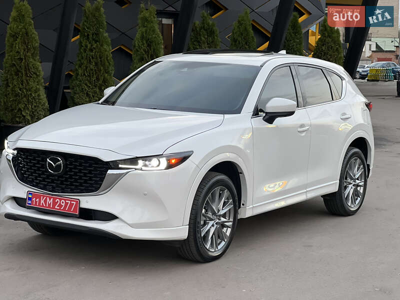 Внедорожник / Кроссовер Mazda CX-5 2025 в Виннице