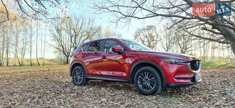 Внедорожник / Кроссовер Mazda CX-5 2019 в Киеве