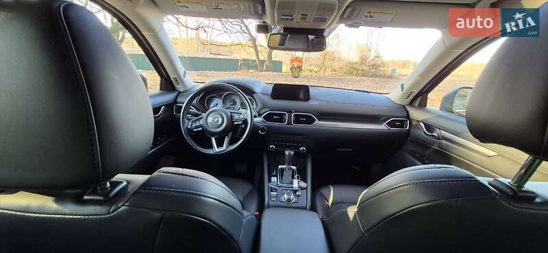 Внедорожник / Кроссовер Mazda CX-5 2019 в Киеве