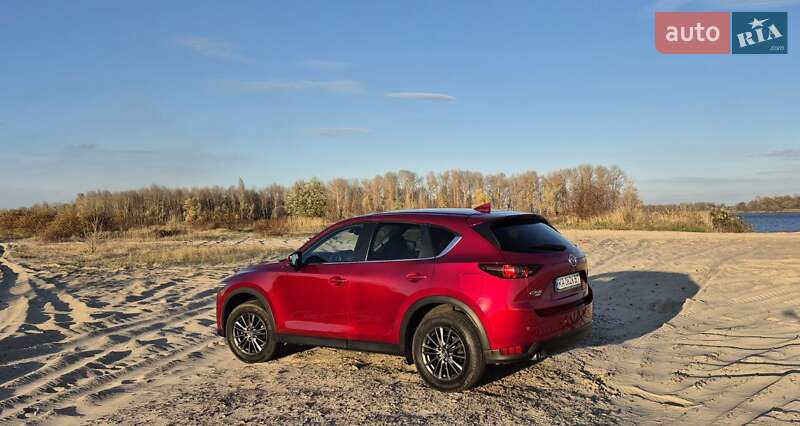 Внедорожник / Кроссовер Mazda CX-5 2019 в Киеве