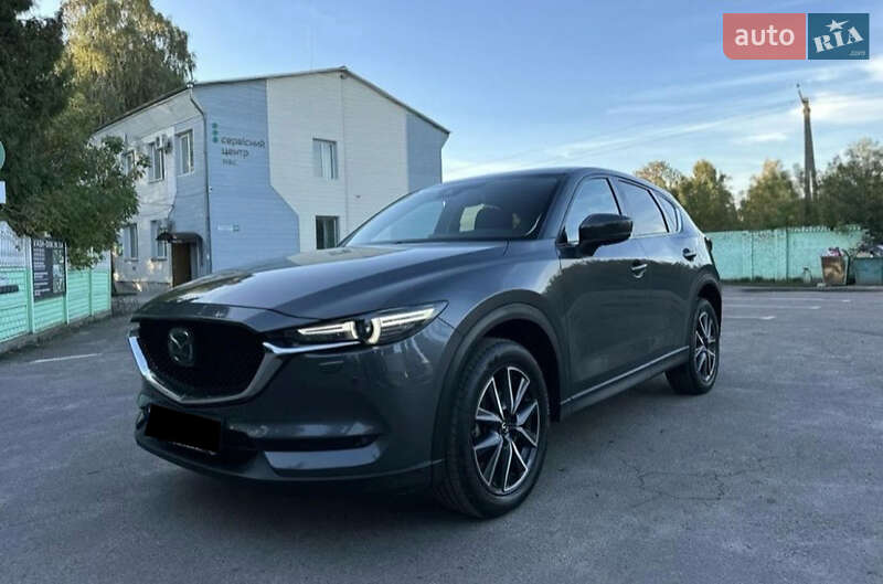 Позашляховик / Кросовер Mazda CX-5 2017 в Миколаєві