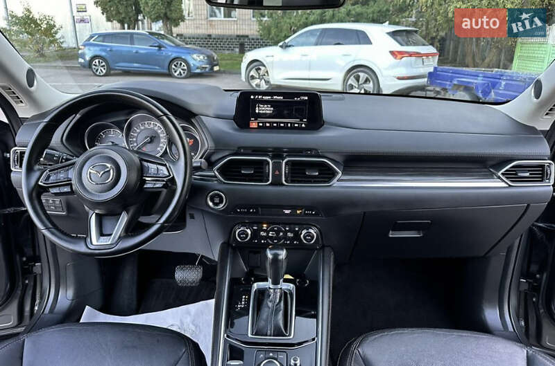 Позашляховик / Кросовер Mazda CX-5 2017 в Миколаєві