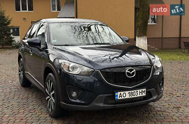 Внедорожник / Кроссовер Mazda CX-5 2014 в Тячеве