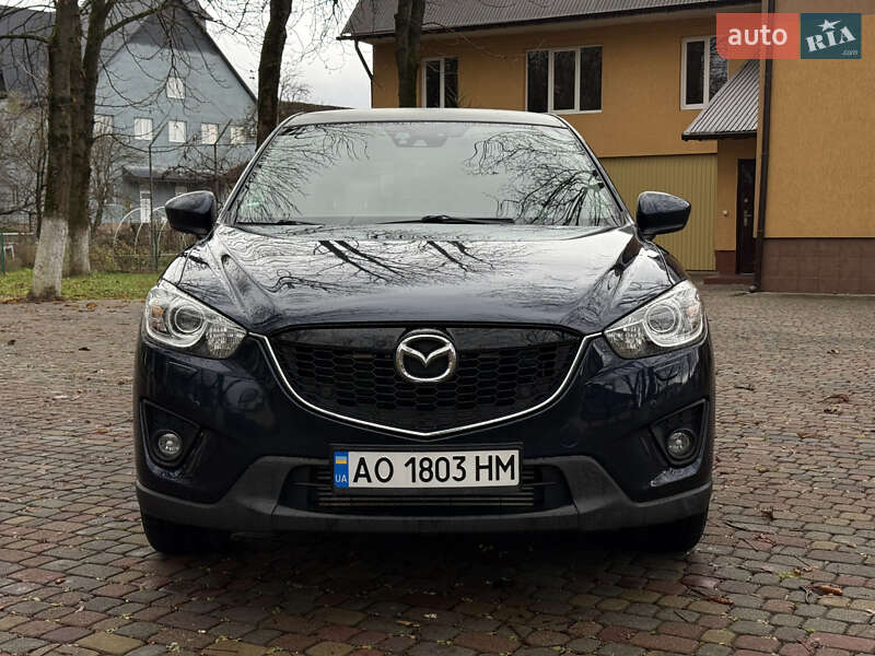 Внедорожник / Кроссовер Mazda CX-5 2014 в Тячеве