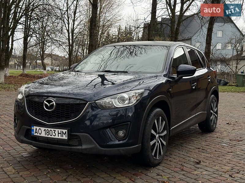 Внедорожник / Кроссовер Mazda CX-5 2014 в Тячеве