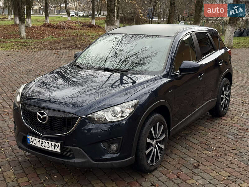 Внедорожник / Кроссовер Mazda CX-5 2014 в Тячеве