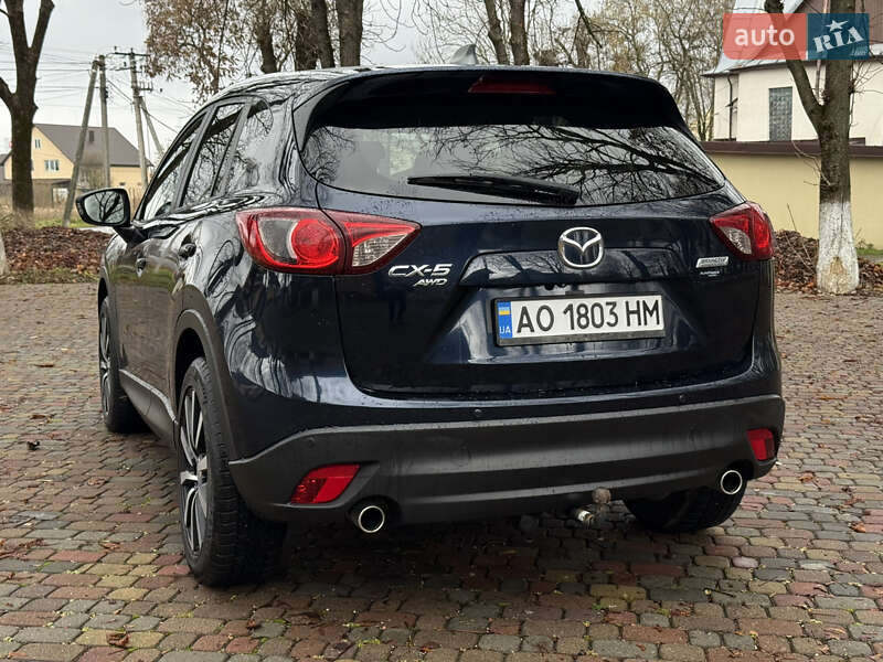 Внедорожник / Кроссовер Mazda CX-5 2014 в Тячеве