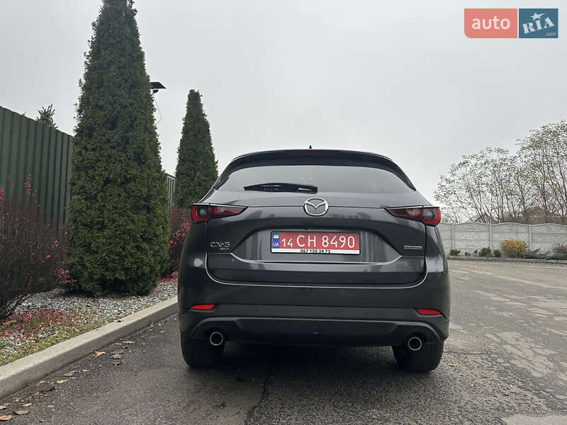 Внедорожник / Кроссовер Mazda CX-5 2023 в Днепре