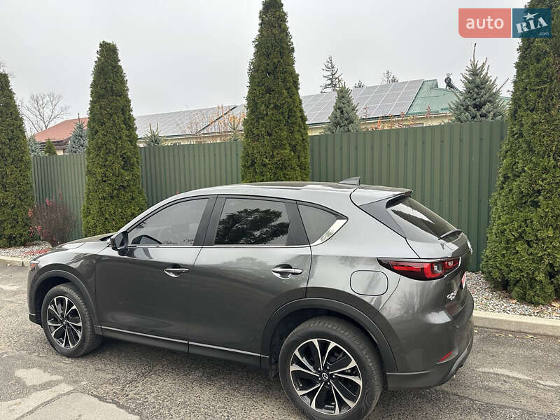 Внедорожник / Кроссовер Mazda CX-5 2023 в Днепре