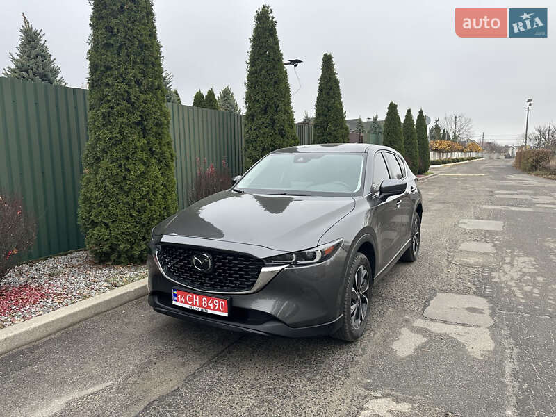 Внедорожник / Кроссовер Mazda CX-5 2023 в Днепре