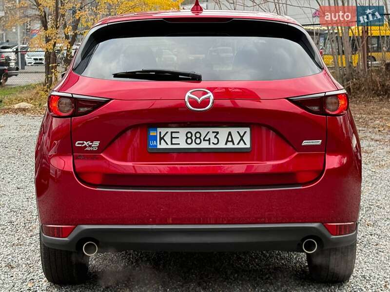 Внедорожник / Кроссовер Mazda CX-5 2019 в Днепре фото 6 Внедорожник / Кроссовер Mazda CX-5 2019 в Днепре