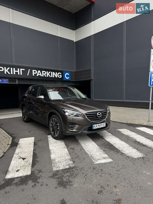 Позашляховик / Кросовер Mazda CX-5 2016 в Києві фото Позашляховик / Кросовер Mazda CX-5 2016 в Києві