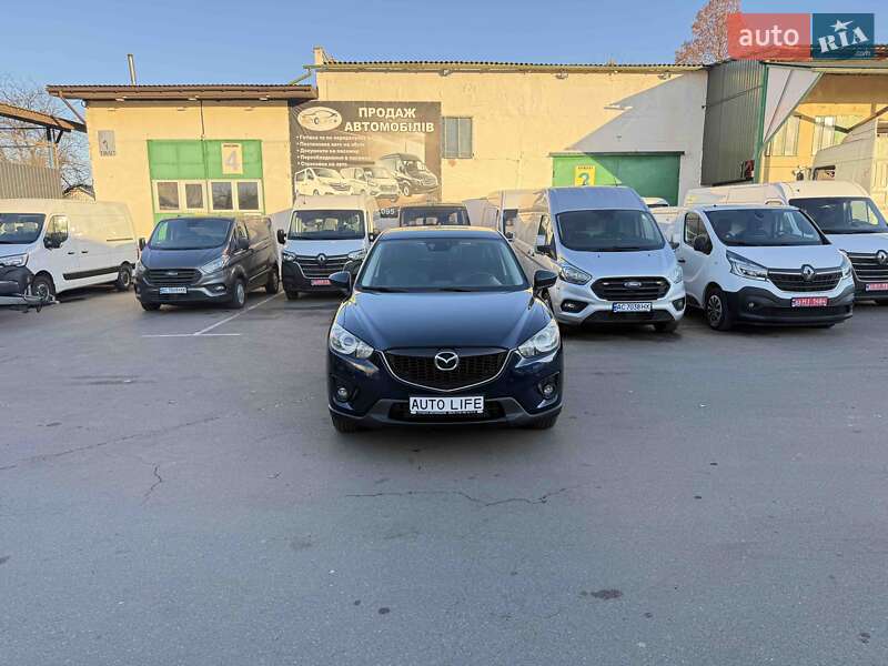 Внедорожник / Кроссовер Mazda CX-5 2014 в Луцке