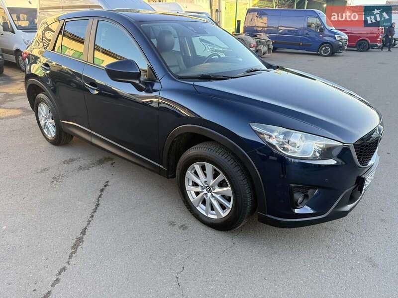 Внедорожник / Кроссовер Mazda CX-5 2014 в Луцке