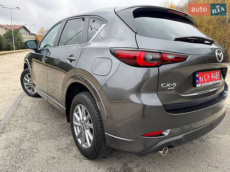 Внедорожник / Кроссовер Mazda CX-5 2024 в Днепре фото 8 Внедорожник / Кроссовер Mazda CX-5 2024 в Днепре