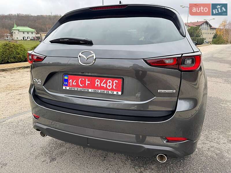 Внедорожник / Кроссовер Mazda CX-5 2024 в Днепре фото 11 Внедорожник / Кроссовер Mazda CX-5 2024 в Днепре