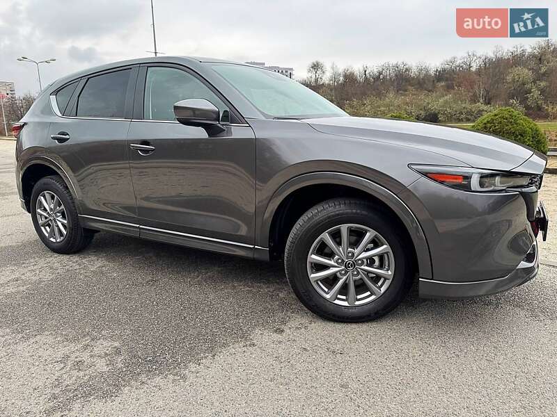 Внедорожник / Кроссовер Mazda CX-5 2024 в Днепре фото 17 Внедорожник / Кроссовер Mazda CX-5 2024 в Днепре
