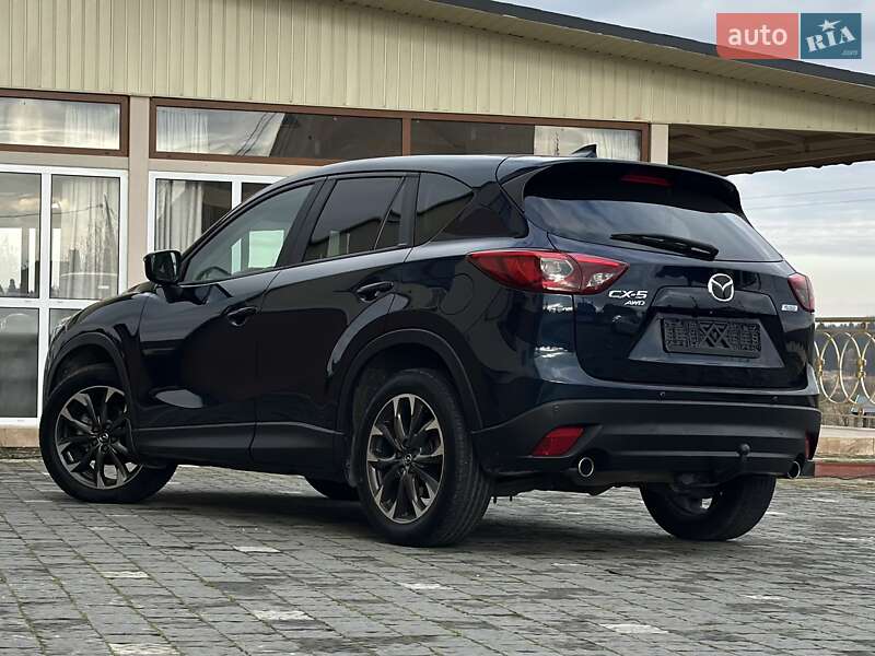 Позашляховик / Кросовер Mazda CX-5 2015 в Дрогобичі