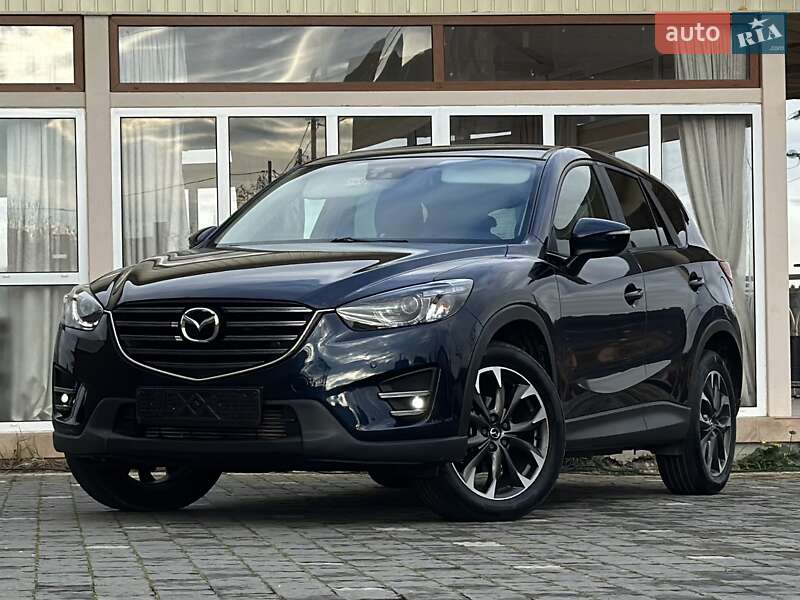 Позашляховик / Кросовер Mazda CX-5 2015 в Дрогобичі