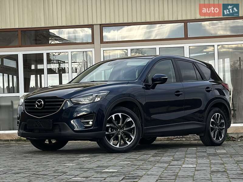 Позашляховик / Кросовер Mazda CX-5 2015 в Дрогобичі