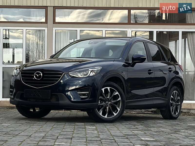 Позашляховик / Кросовер Mazda CX-5 2015 в Дрогобичі