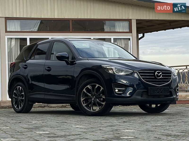Позашляховик / Кросовер Mazda CX-5 2015 в Дрогобичі