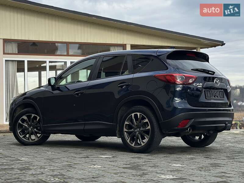 Позашляховик / Кросовер Mazda CX-5 2015 в Дрогобичі