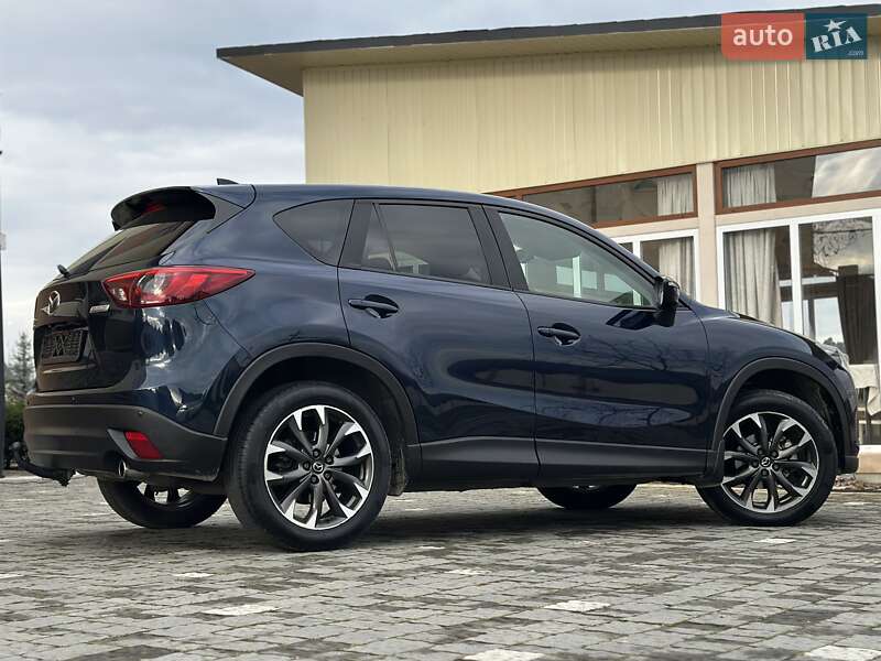 Позашляховик / Кросовер Mazda CX-5 2015 в Дрогобичі