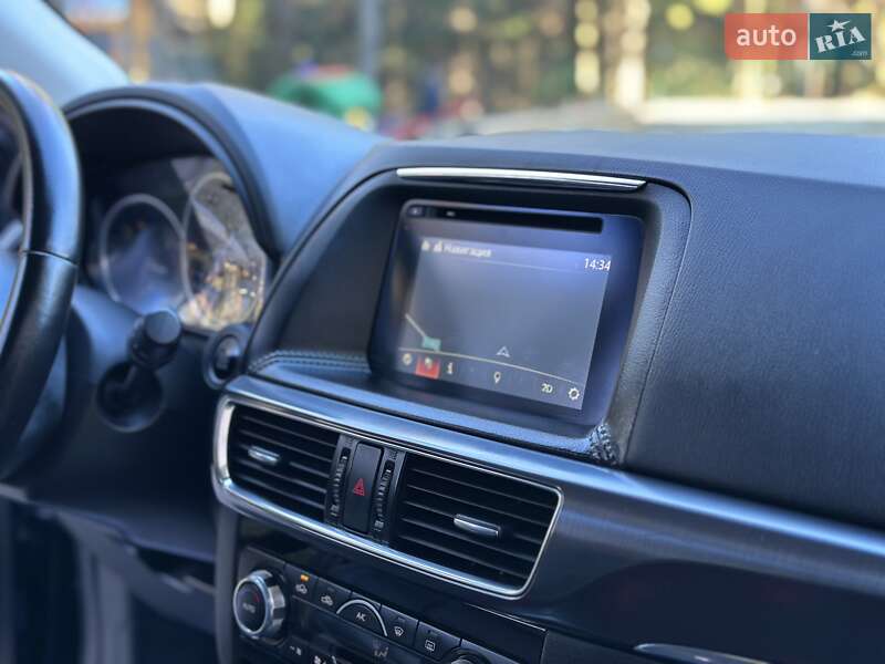 Позашляховик / Кросовер Mazda CX-5 2015 в Дрогобичі