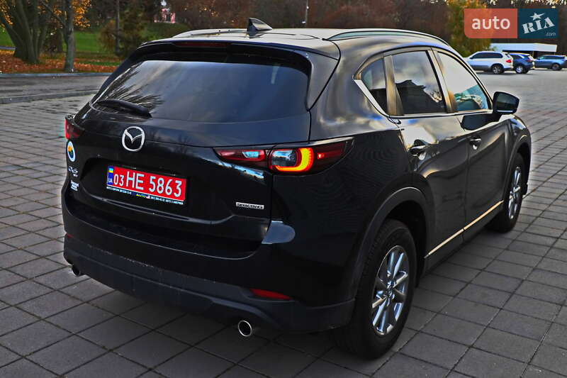Внедорожник / Кроссовер Mazda CX-5 2022 в Кременчуге
