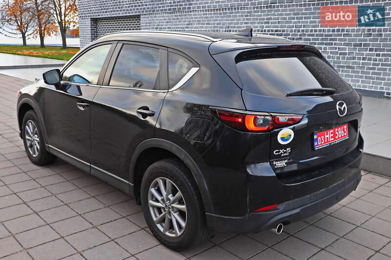 Внедорожник / Кроссовер Mazda CX-5 2022 в Кременчуге