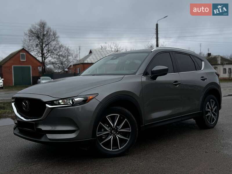 Mazda CX-5 2019