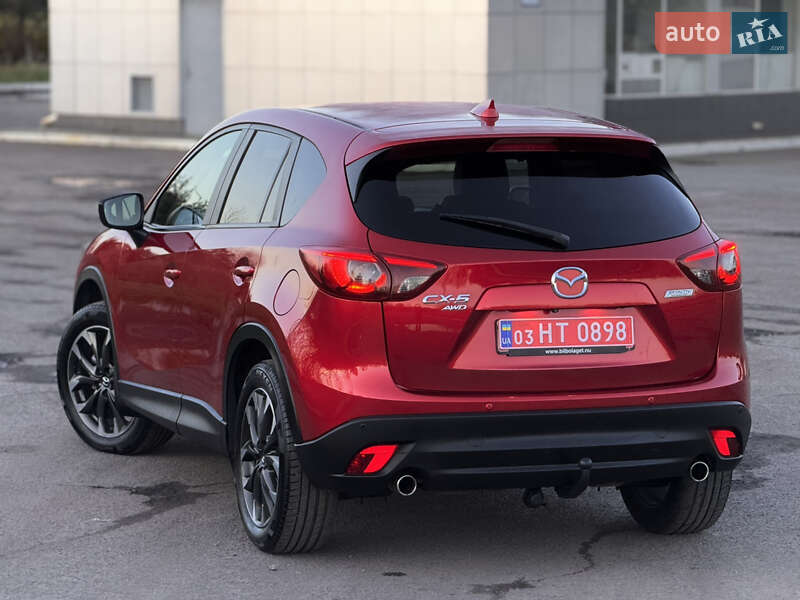 Позашляховик / Кросовер Mazda CX-5 2015 в Радивиліві