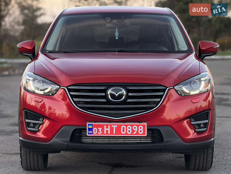 Позашляховик / Кросовер Mazda CX-5 2015 в Радивиліві