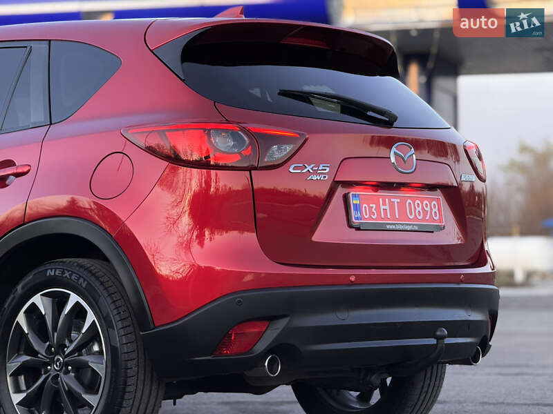 Позашляховик / Кросовер Mazda CX-5 2015 в Радивиліві
