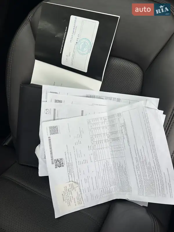Позашляховик / Кросовер Mazda CX-5 2021 в Києві документ 2 фото Позашляховик / Кросовер Mazda CX-5 2021 в Києві документ