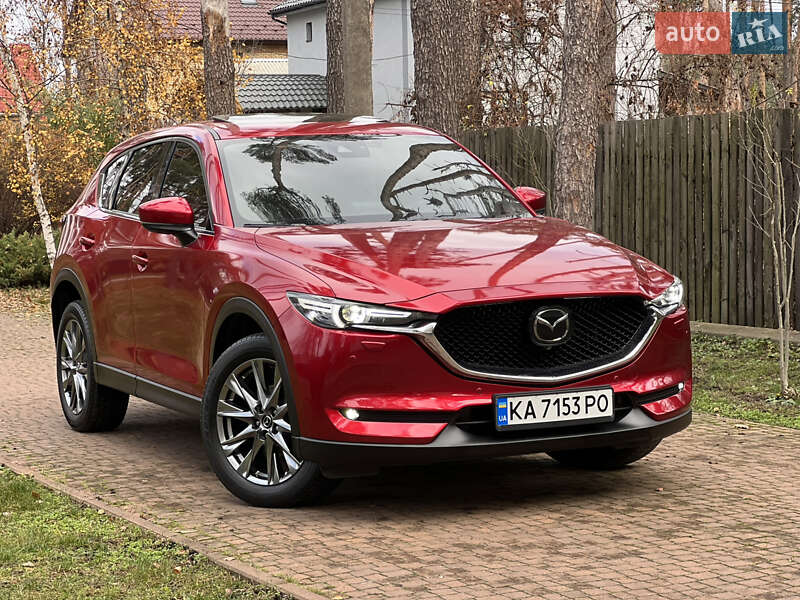 Позашляховик / Кросовер Mazda CX-5 2021 в Києві фото 2 Позашляховик / Кросовер Mazda CX-5 2021 в Києві