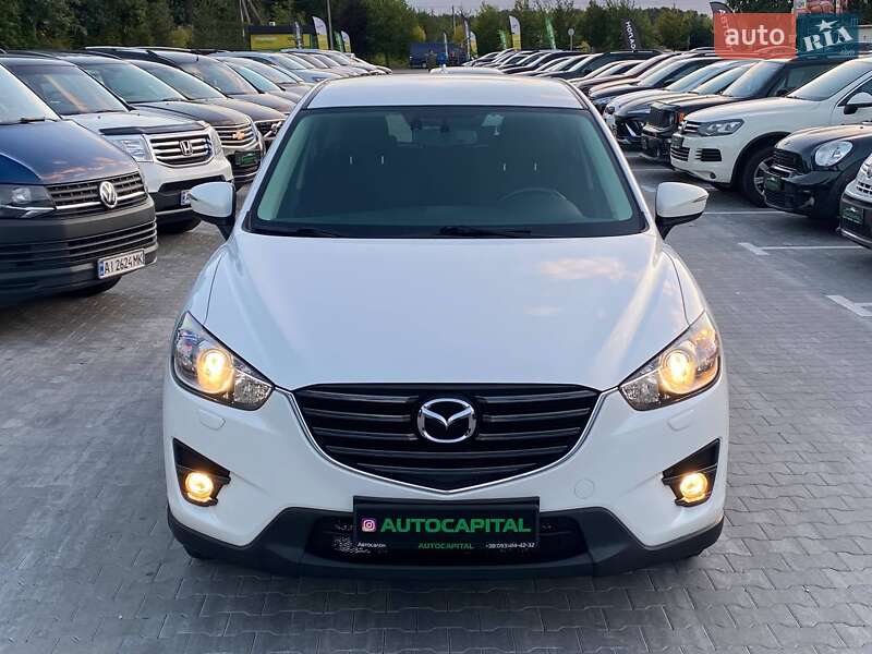 Позашляховик / Кросовер Mazda CX-5 2015 в Києві