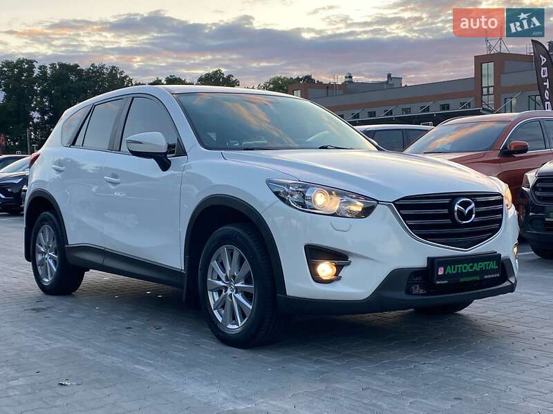 Позашляховик / Кросовер Mazda CX-5 2015 в Києві