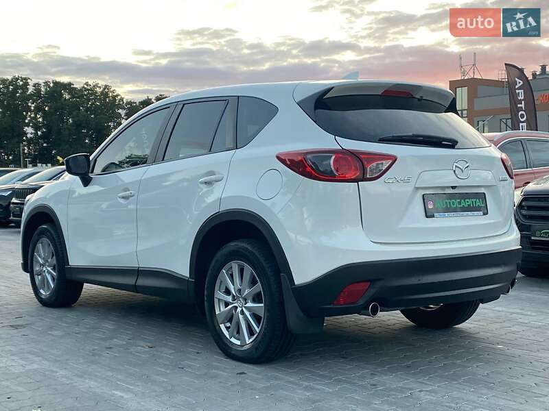Позашляховик / Кросовер Mazda CX-5 2015 в Києві
