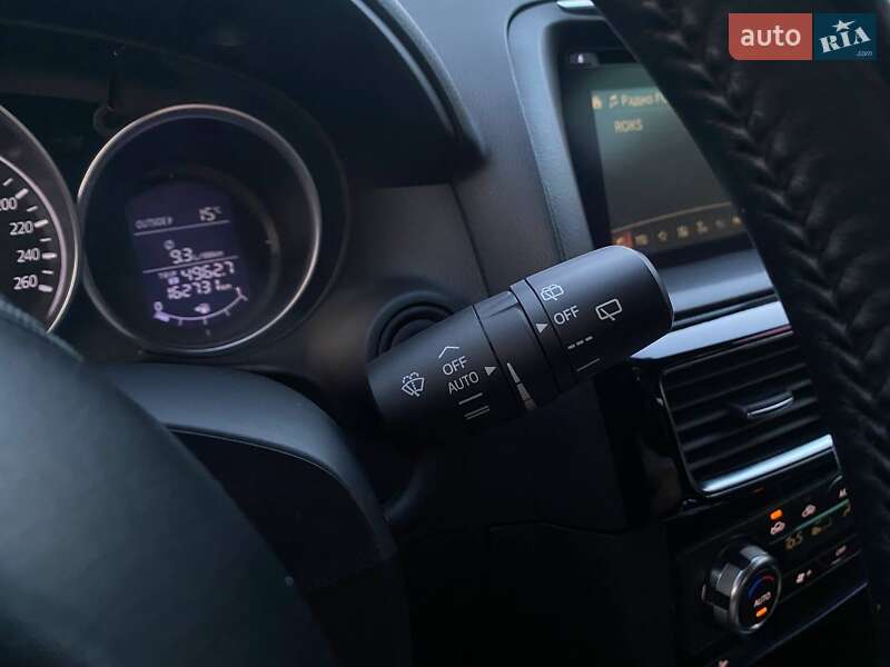 Позашляховик / Кросовер Mazda CX-5 2015 в Києві