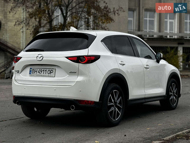 Позашляховик / Кросовер Mazda CX-5 2018 в Малині