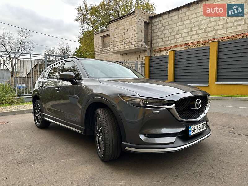 Внедорожник / Кроссовер Mazda CX-5 2017 в Одессе фото 9 Внедорожник / Кроссовер Mazda CX-5 2017 в Одессе